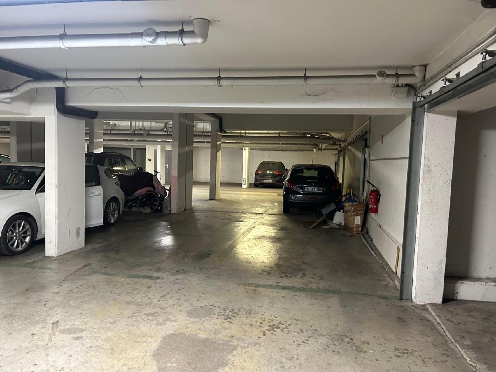 Fillettes-Stade De France-Parking Aubervilliers Buitenkant foto